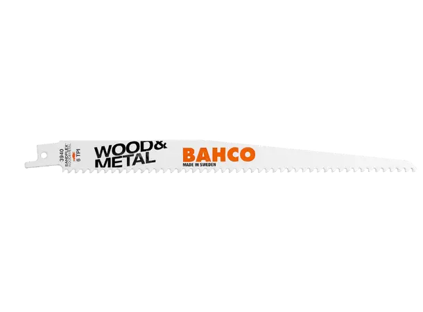 Bahco 3940-WM bajonettsagblad 150mm Wood 